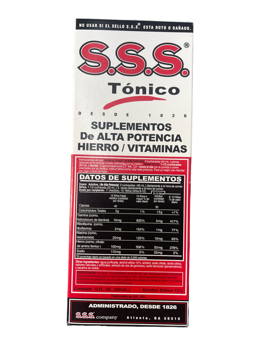 S.S.S Tonico