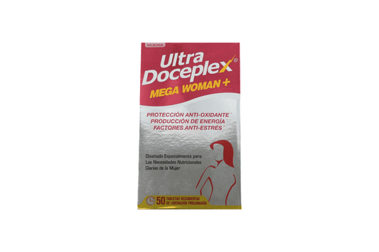 Ultra DocepleX Mega Woman +