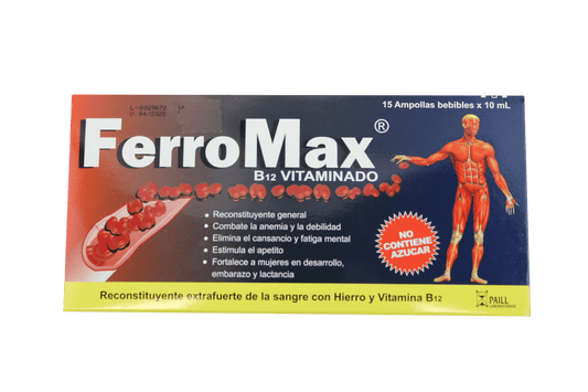 FerroMax B12 Vitaminado